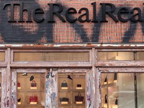 rush street fake bags|The RealReal ‘Opens’ an Installation on Canal Street, Starting a .